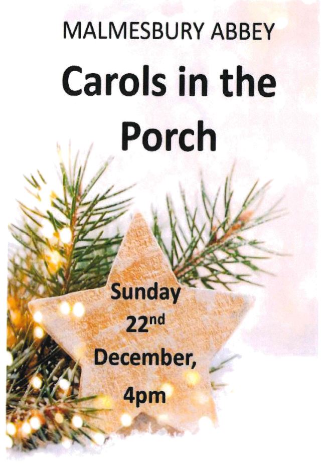 Carols in the Porch